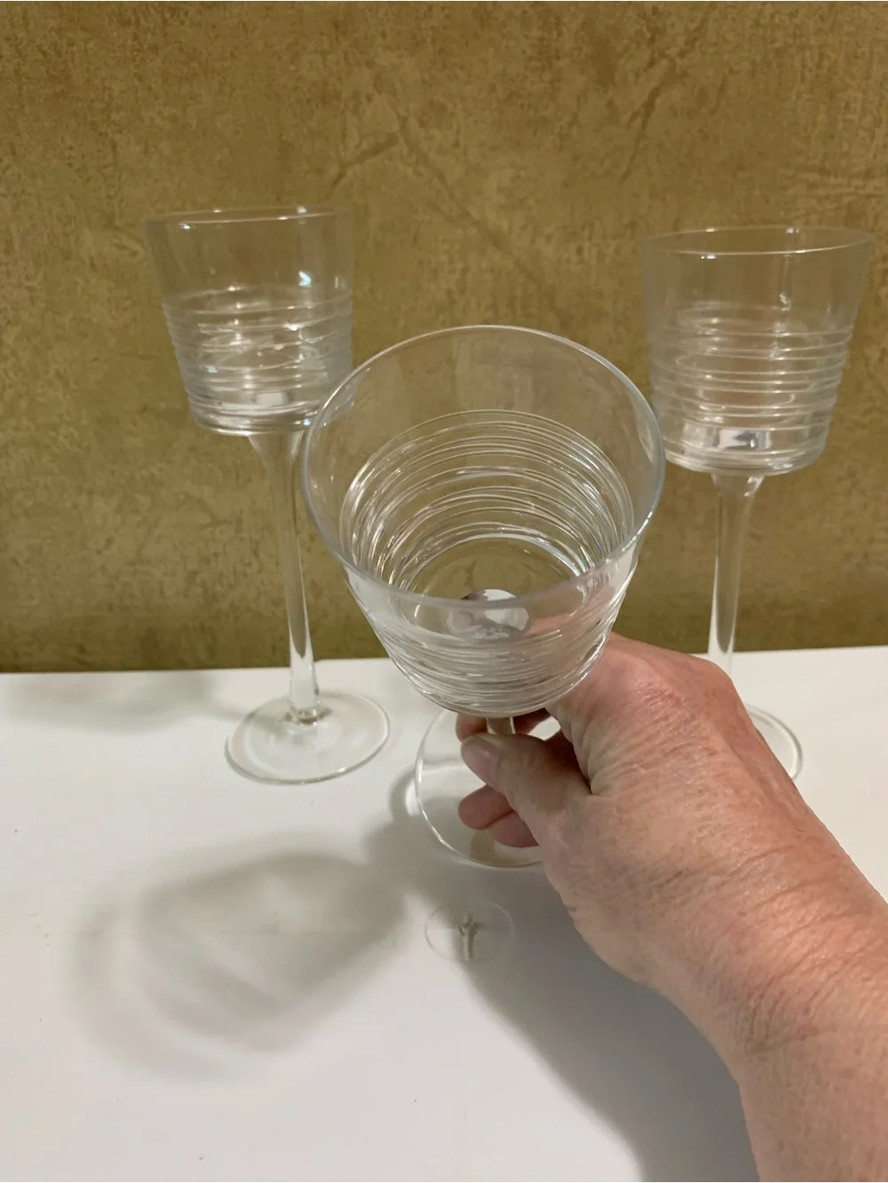 Candlelite partylite clear